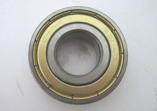 Easy-maintainable ball bearing 6204-2RS C3